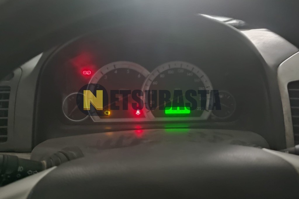 Chevrolet Captiva 2.0 VCDi 7 plazas 2007