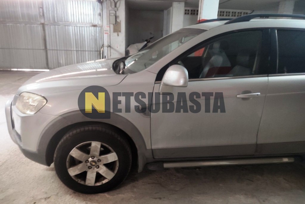 Chevrolet Captiva 2.0 VCDi 7 plazas 2007