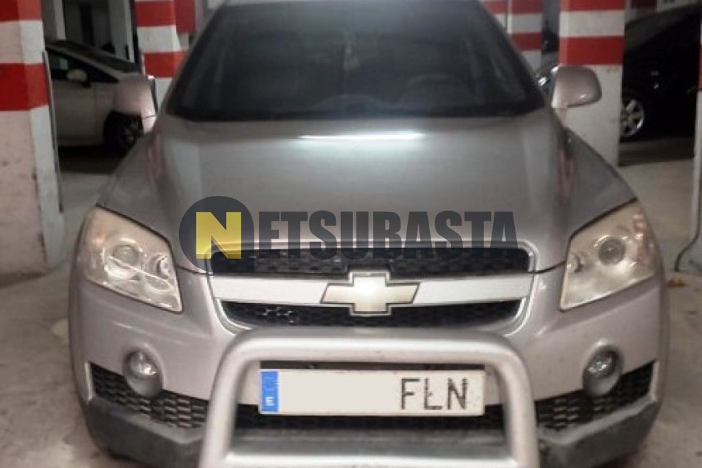 Chevrolet Captiva 2.0 VCDi 7 plazas 2007