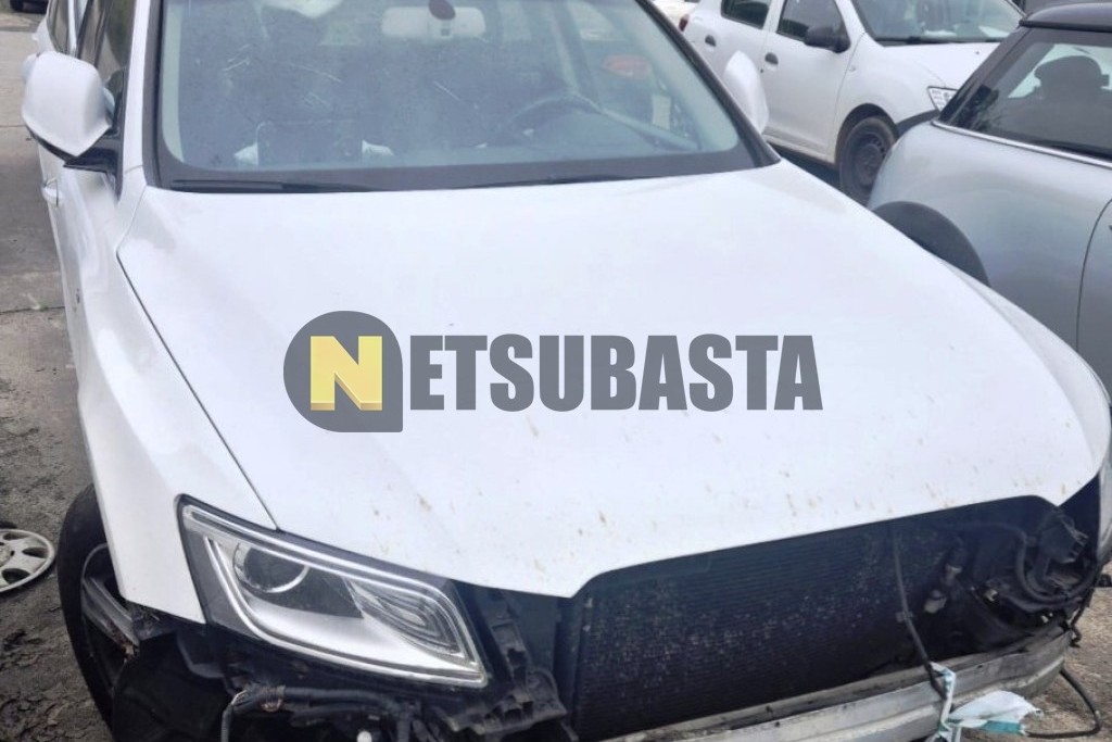 Audi Q5 2.0 TDI quattro S tronic 7 vel. DPF 2015