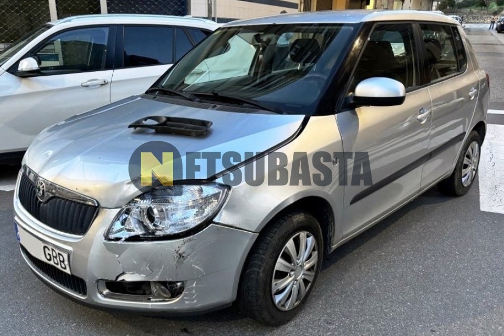 Skoda Fabia 1.2 2008