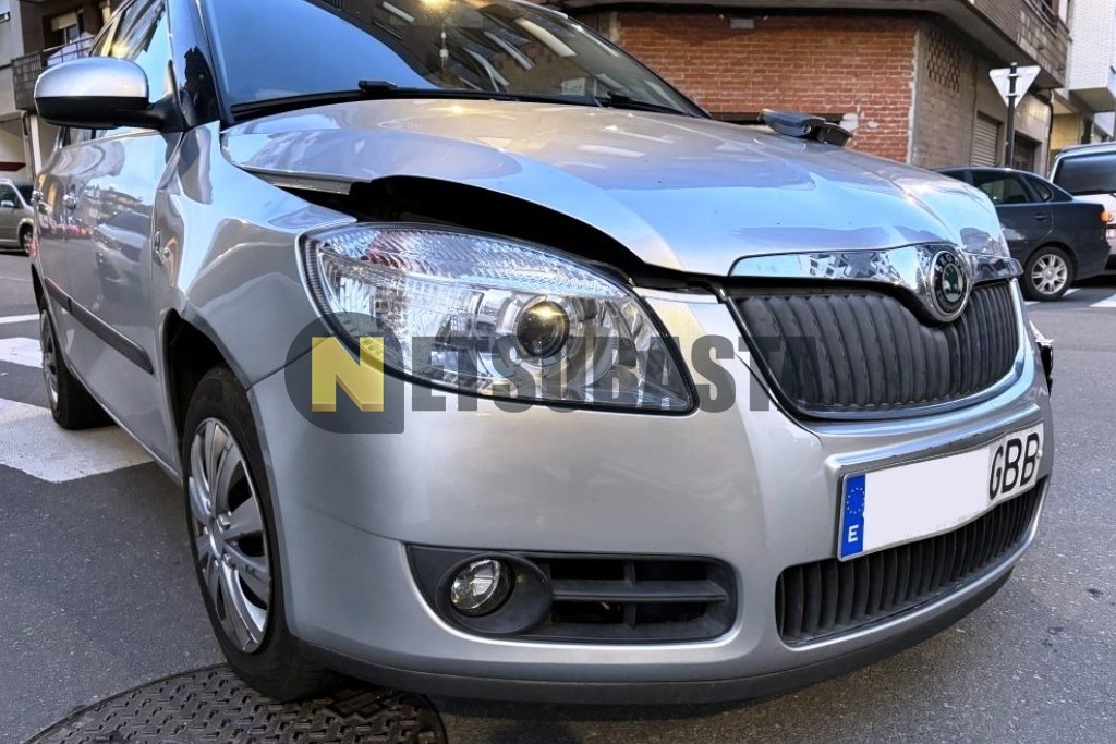 Skoda Fabia 1.2 2008