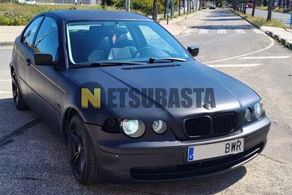 Bmw 320td Compact 2002