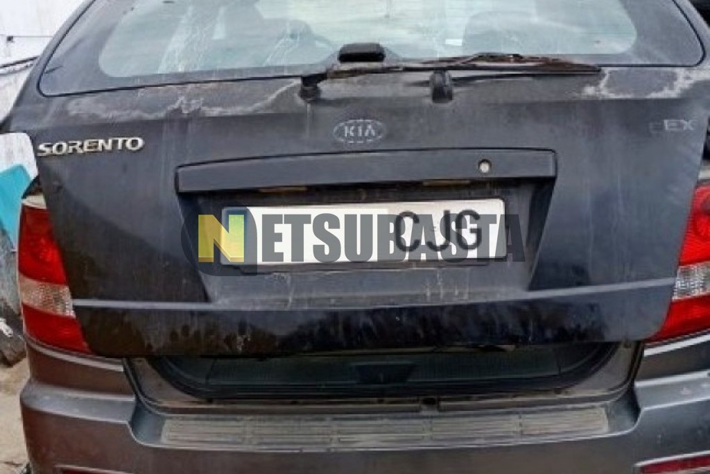 Kia Sorento 2.5 CRDI 2003