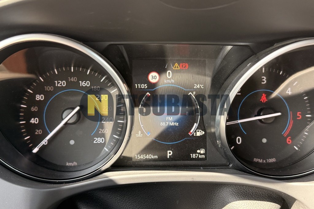 Jaguar F-PACE 2.0 i4D AWD Auto 2018