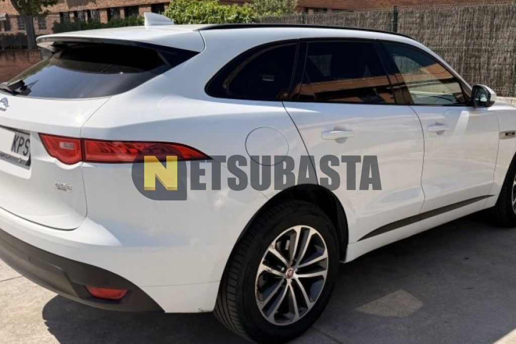Jaguar F-PACE 2.0 i4D AWD Auto 2018