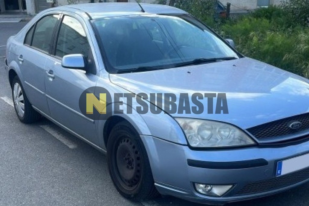 Ford Mondeo 2.0 TDCi 2003