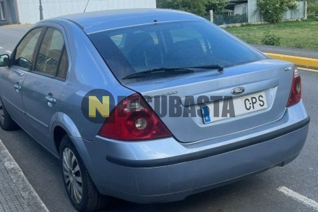 Ford Mondeo 2.0 TDCi 2003