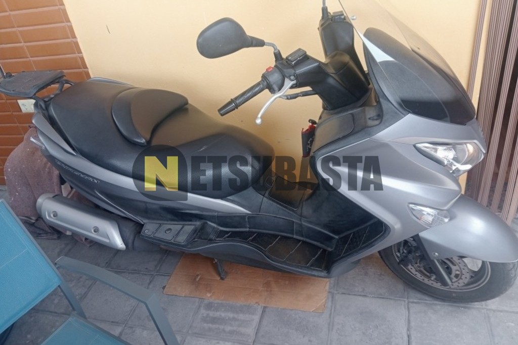 Suzuki BURGMAN 125 2016