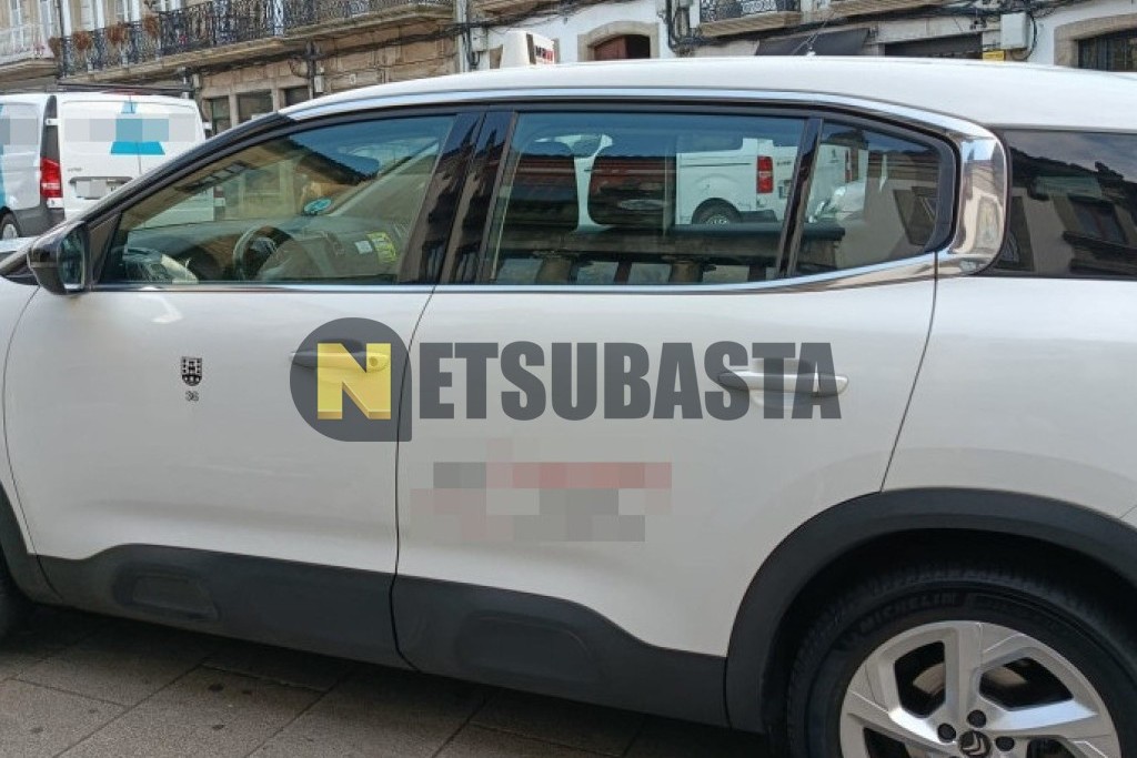 Citroën C5 Aircross 1.5 BlueHDi 2022