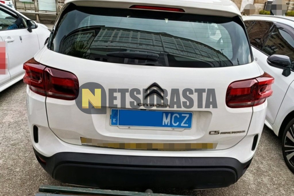 Citroën C5 Aircross 1.5 BlueHDi 2022