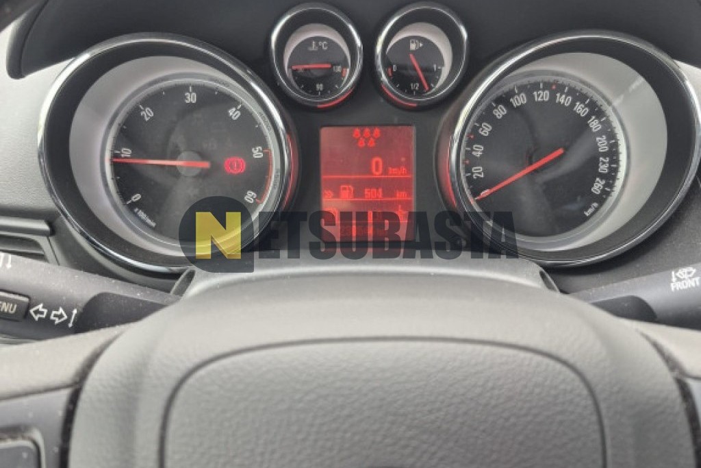 Opel Zafira 2.0 CDTI 2015