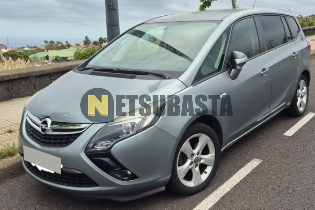 Opel Zafira 2.0 CDTI 2015