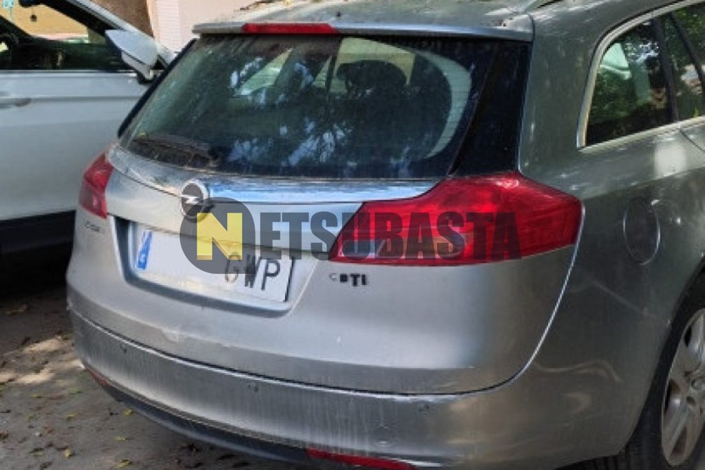 Opel Insignia Sports Tourer 2.0 CDTI ecoFLEX 2010