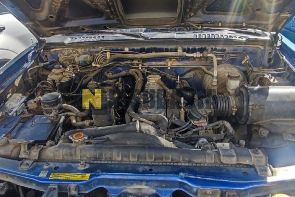 Nissan Navara 2.5 TD Doble Cabina 4x4 2000