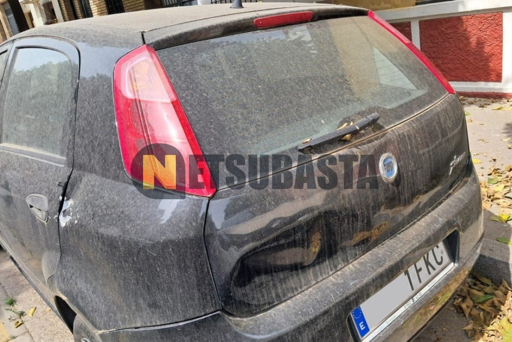 Fiat Grande Punto 1.4 8v 2007
