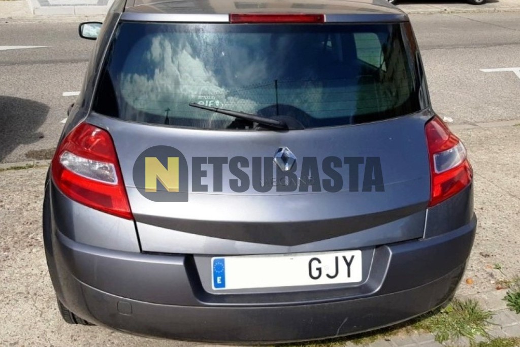 Renault Mégane 1.4 16v 2008