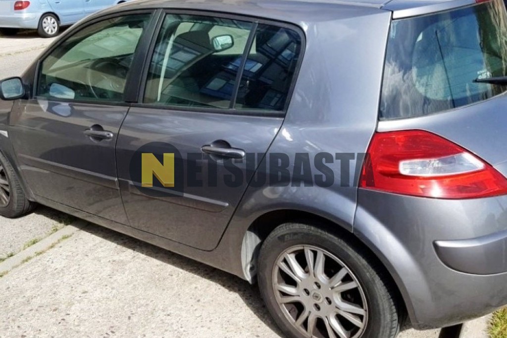 Renault Mégane 1.4 16v 2008
