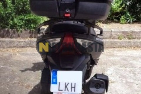 Yamaha X-Max 125 2011