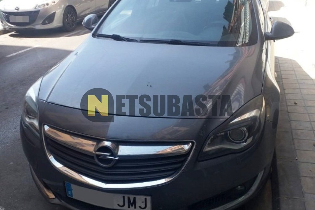 Opel Insignia 1.6 CDTI 2016