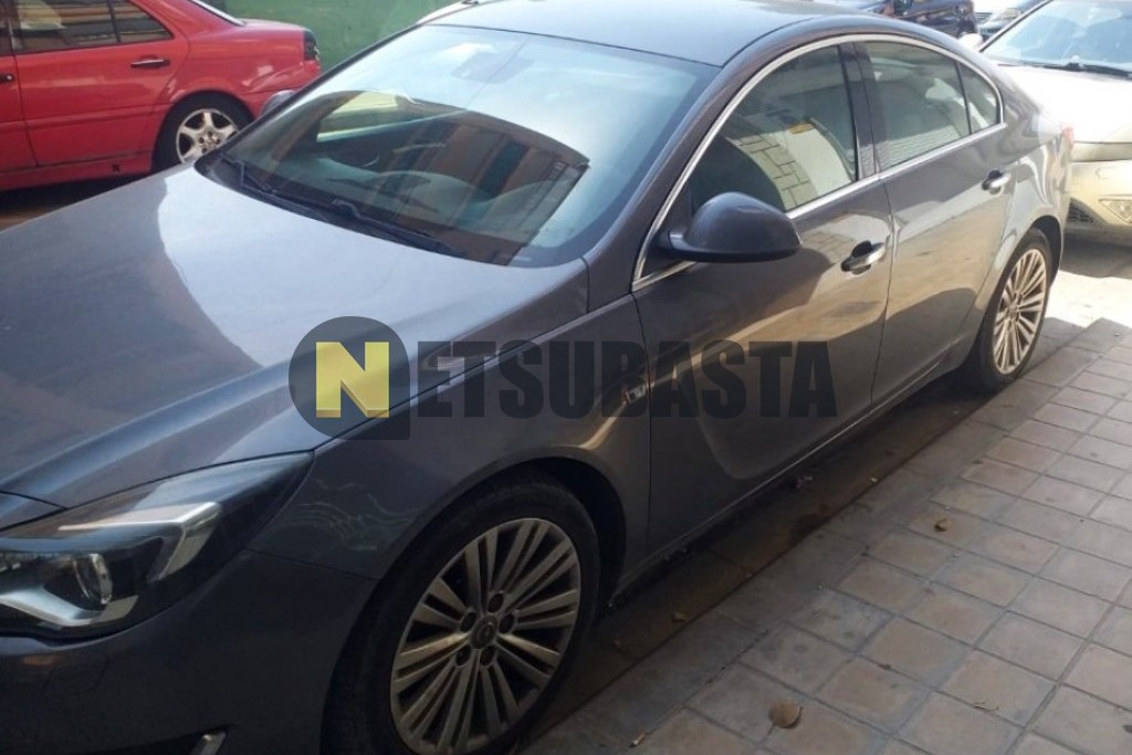 Opel Insignia 1.6 CDTI 2016