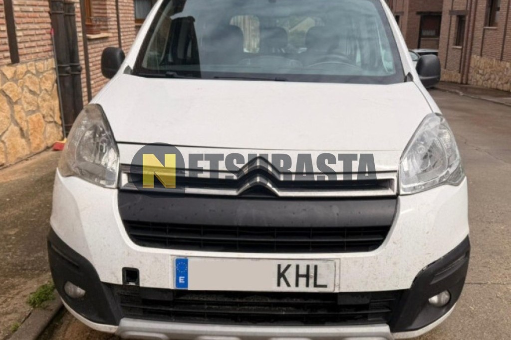 Citroën Berlingo 1.6 BlueHDi 2018