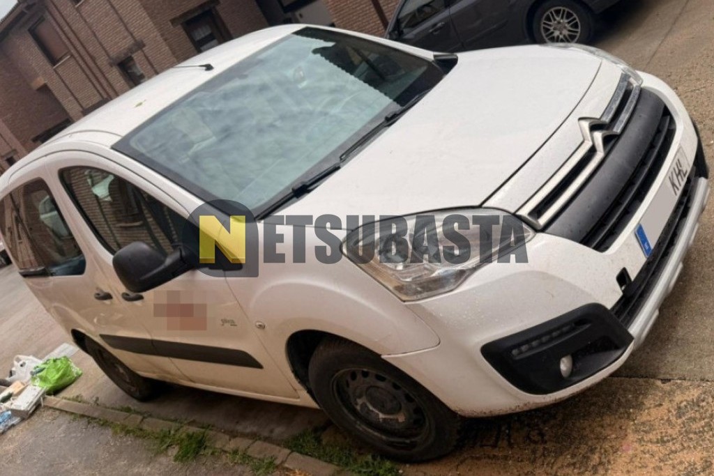 Citroën Berlingo 1.6 BlueHDi 2018