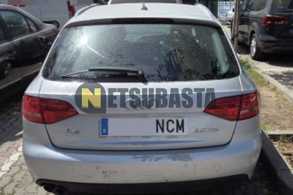 Audi A4 Avant 2.0 TDI DPF 2010