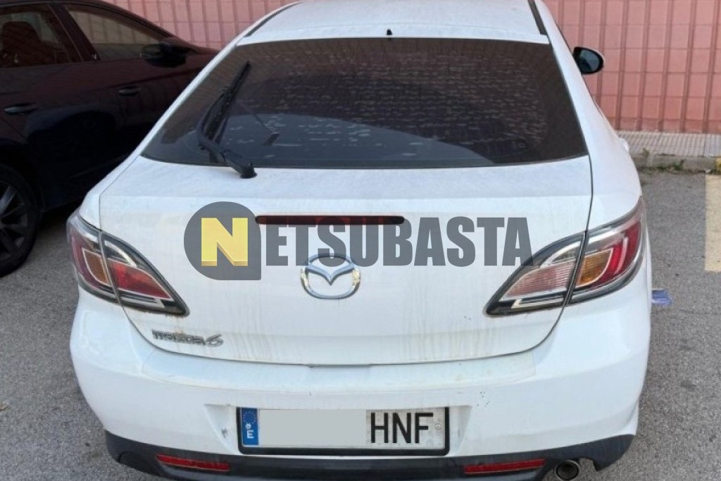 Mazda 6 1.8 GLP 2012