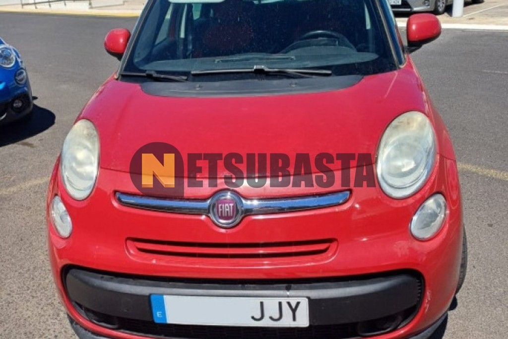 Fiat 500L 1.4 T-Jet 16v GLP 2015