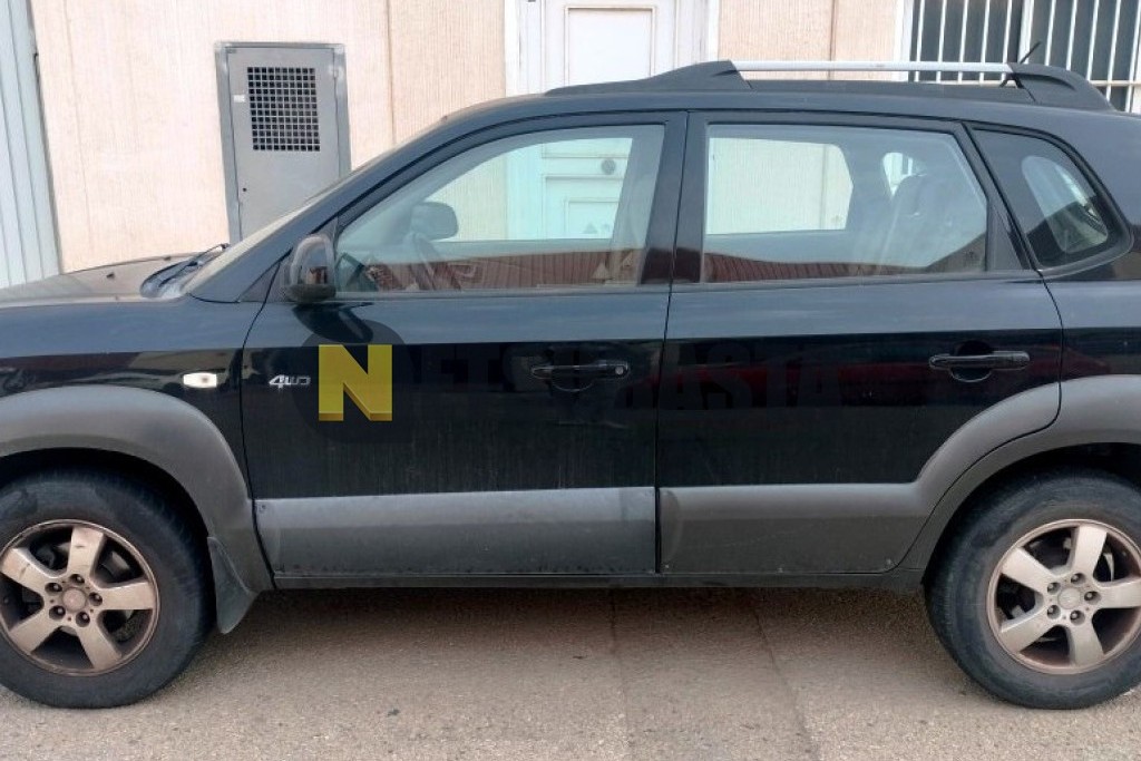 Hyundai Tucson 2.0 CVVT 4x4 2006