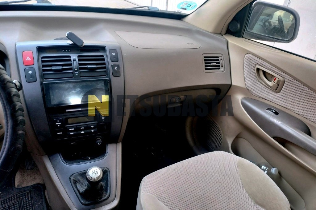Hyundai Tucson 2.0 CVVT 4x4 2006