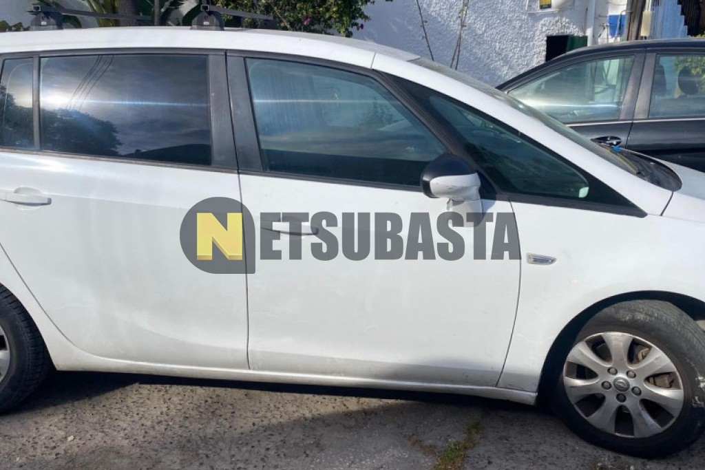 Opel Zafira Tourer 2.0 CDTI 2014