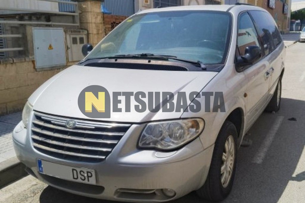 Chrysler Grand Voyager 2.8 CRD 2005