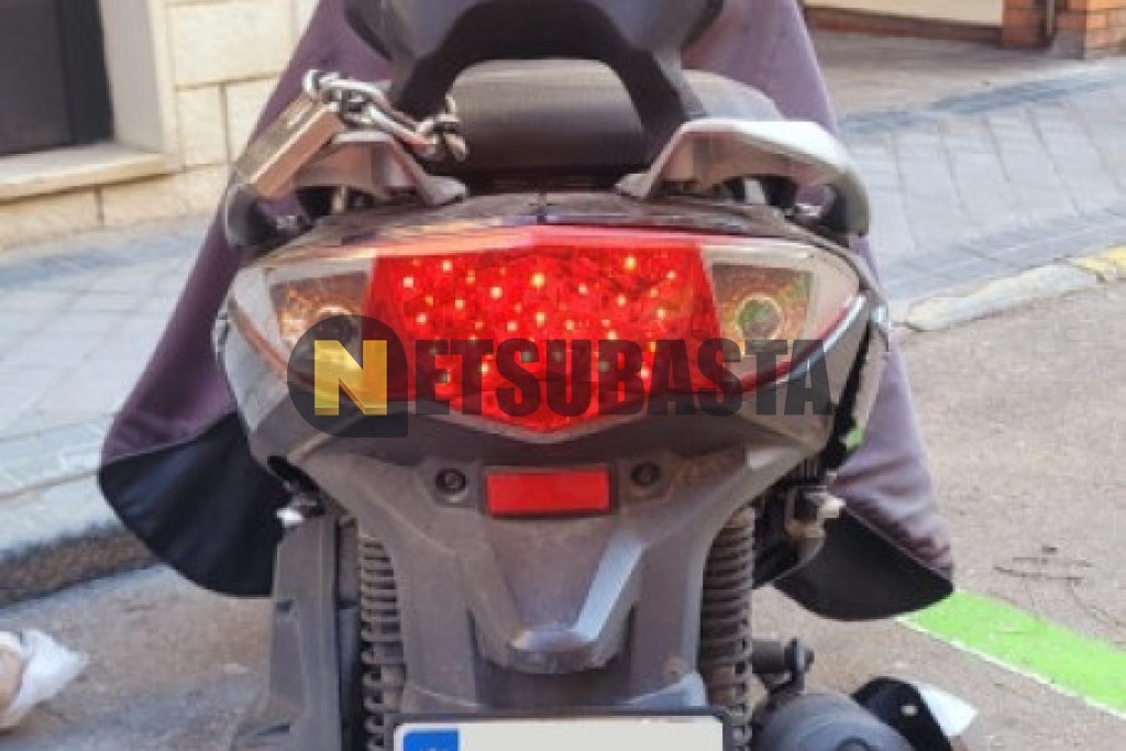 SYM Joymax 125 2014