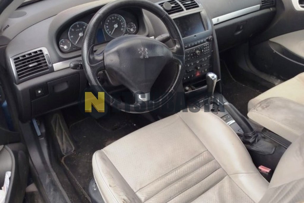 Peugeot Coupé 407 2.7 V6 HDi Aut. 2006