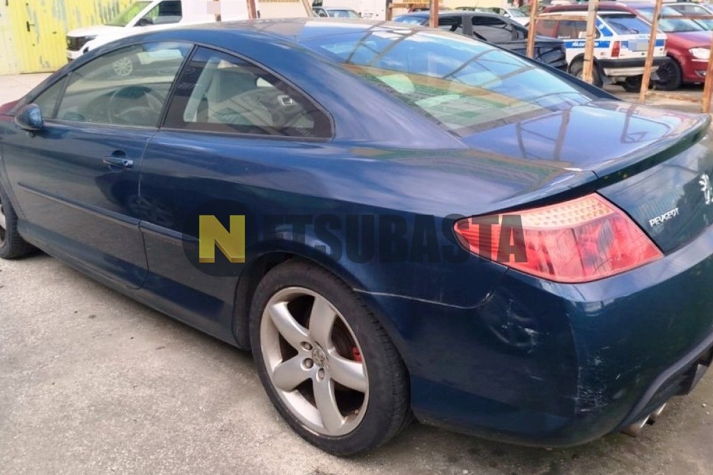 Peugeot Coupé 407 2.7 V6 HDi Aut. 2006