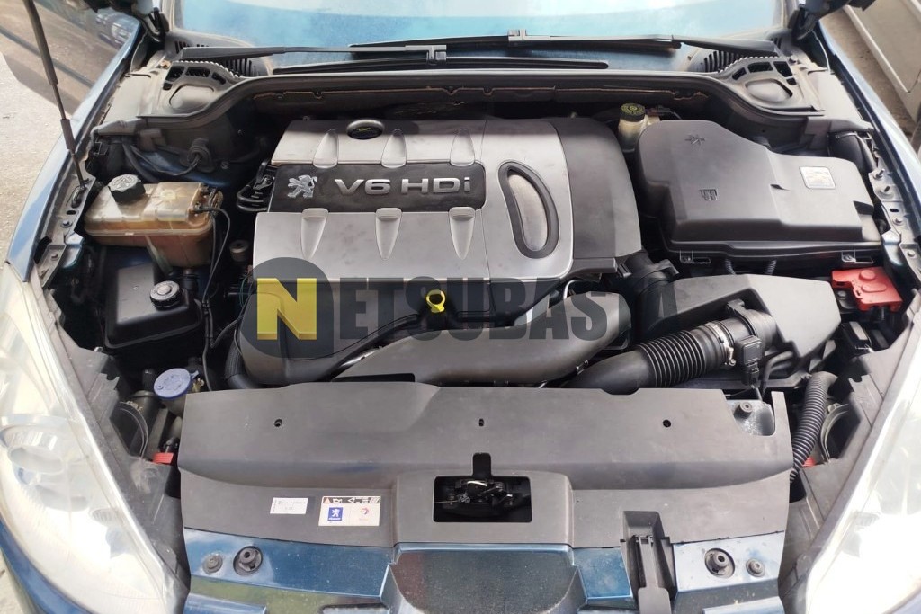 Peugeot Coupé 407 2.7 V6 HDi Aut. 2006