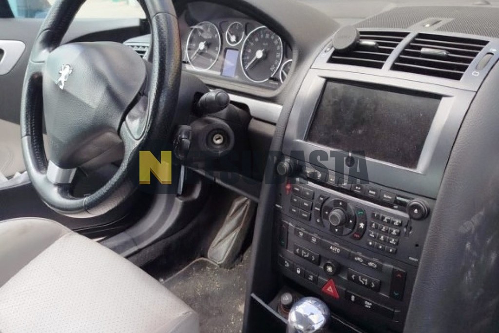 Peugeot Coupé 407 2.7 V6 HDi Aut. 2006