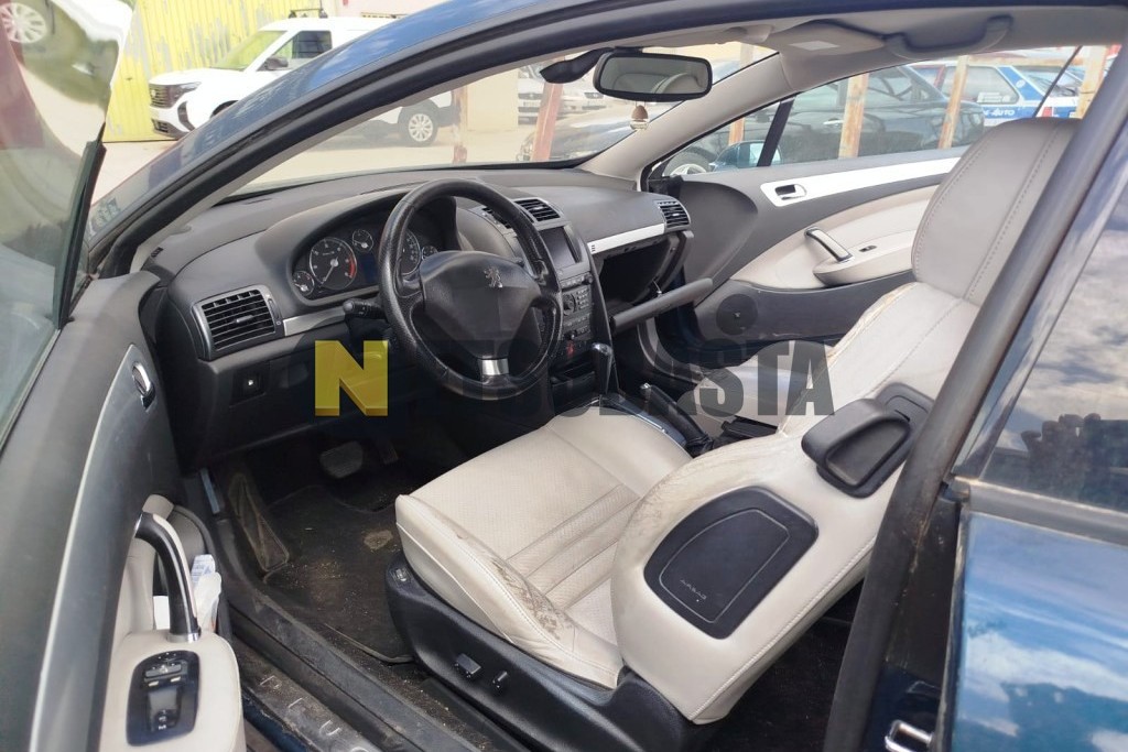 Peugeot Coupé 407 2.7 V6 HDi Aut. 2006