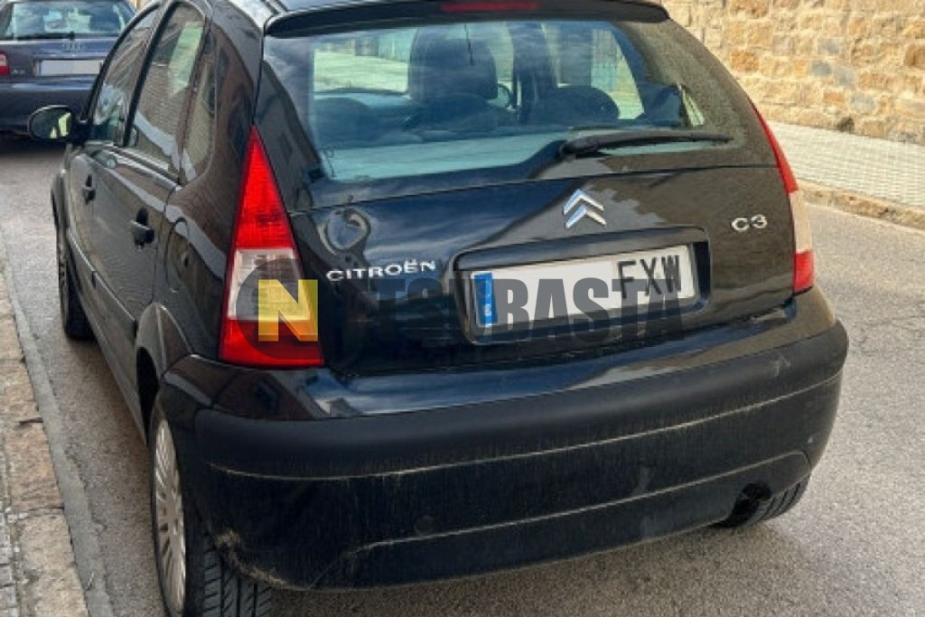 Citroën C3 1.4 HDi SensoDrive 2007