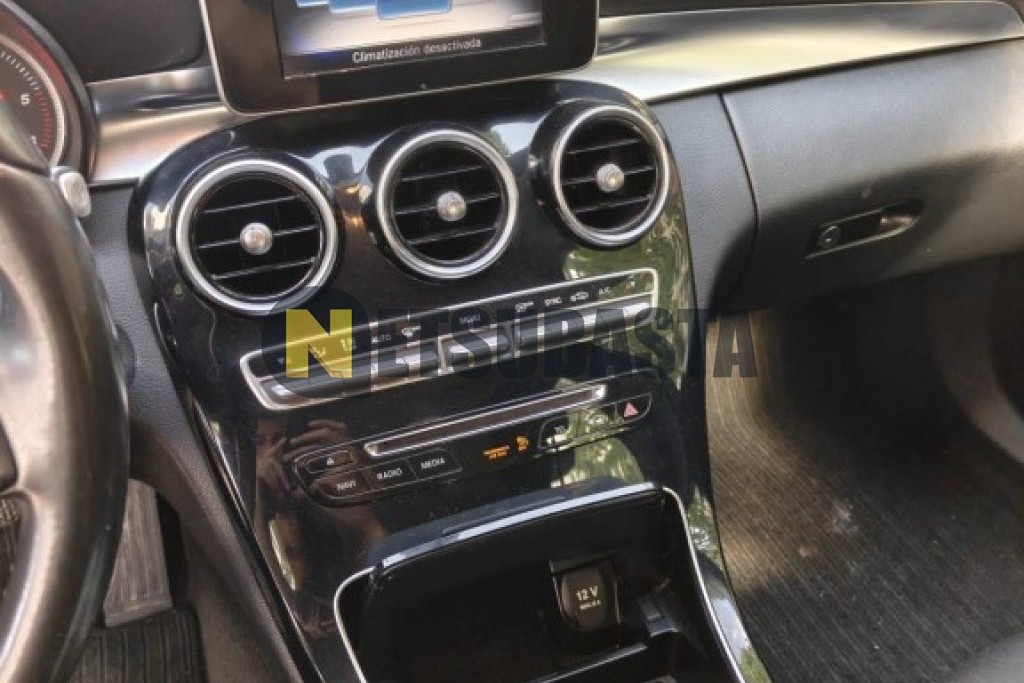 Mercedes-Benz C 200 BlueTEC Estate 7G-TRONIC PLUS 2015