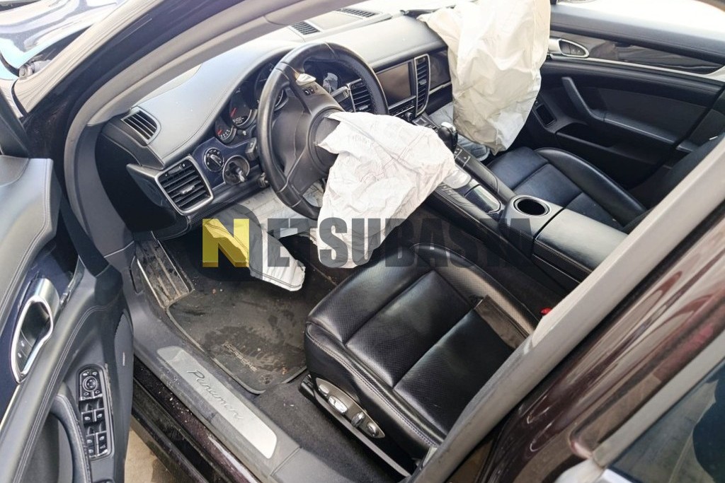 Porsche Panamera Diesel 2015
