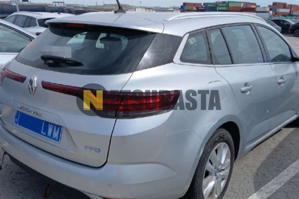Renault Megane Sport Tourer E-TECH Híbrido enchufable 2022