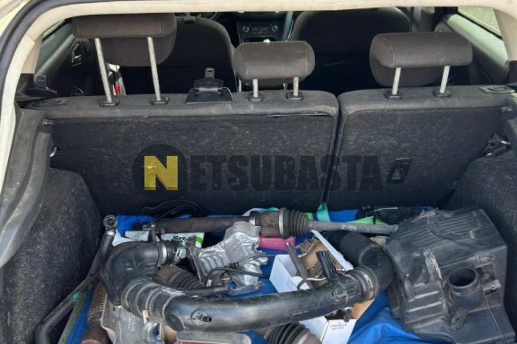 Ford Focus 1.0 EcoBoost 2014