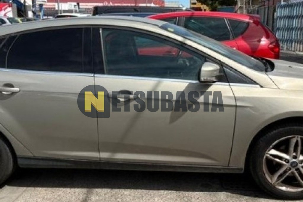 Ford Focus 1.0 EcoBoost 2016
