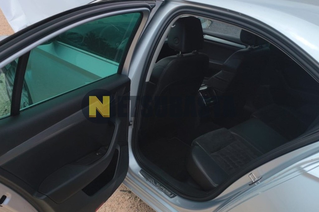 Skoda Superb 2.0 TDI DSG 2015