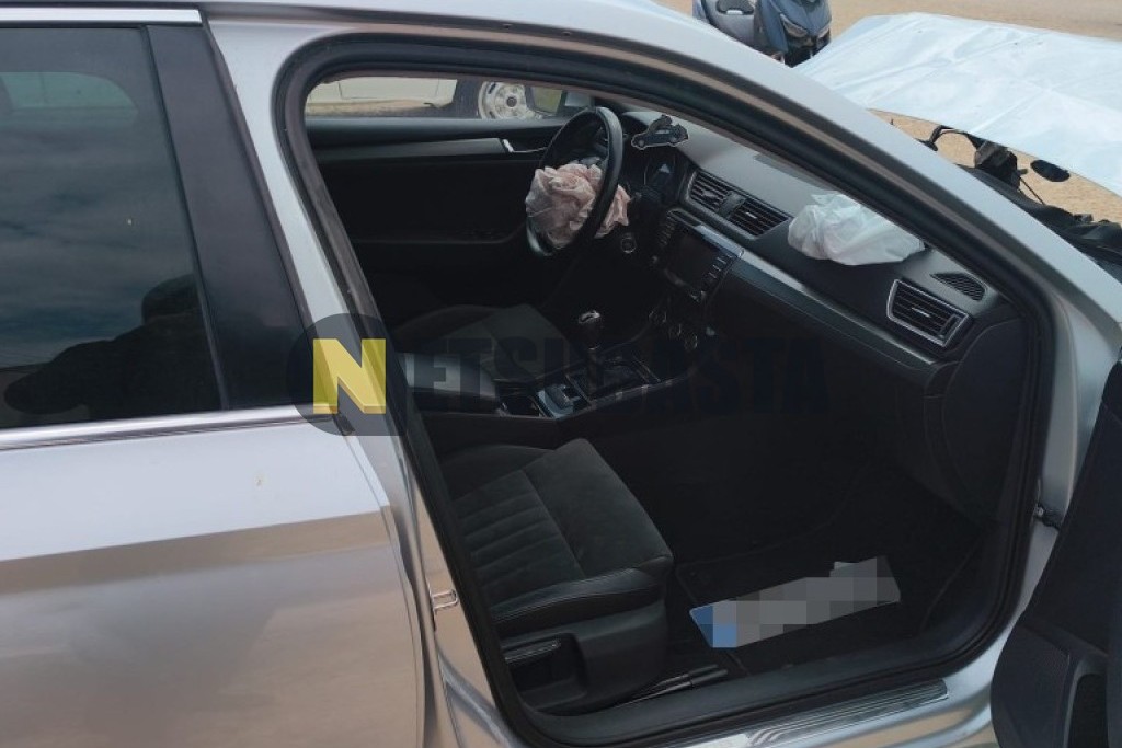 Skoda Superb 2.0 TDI DSG 2015