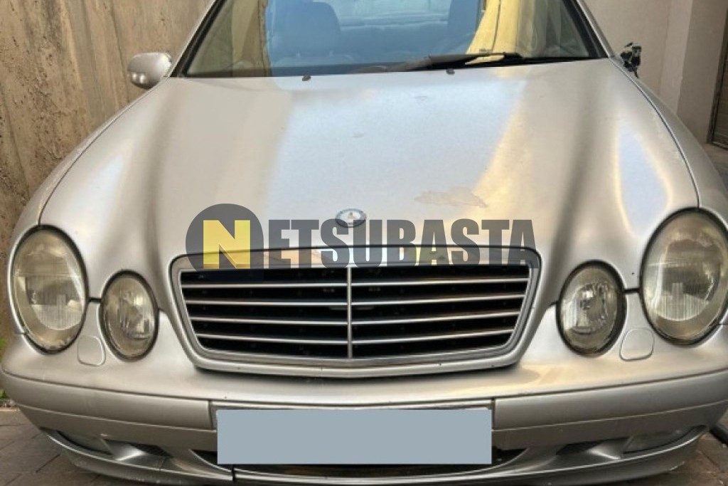 Mercedes-Benz CLK 320 2000