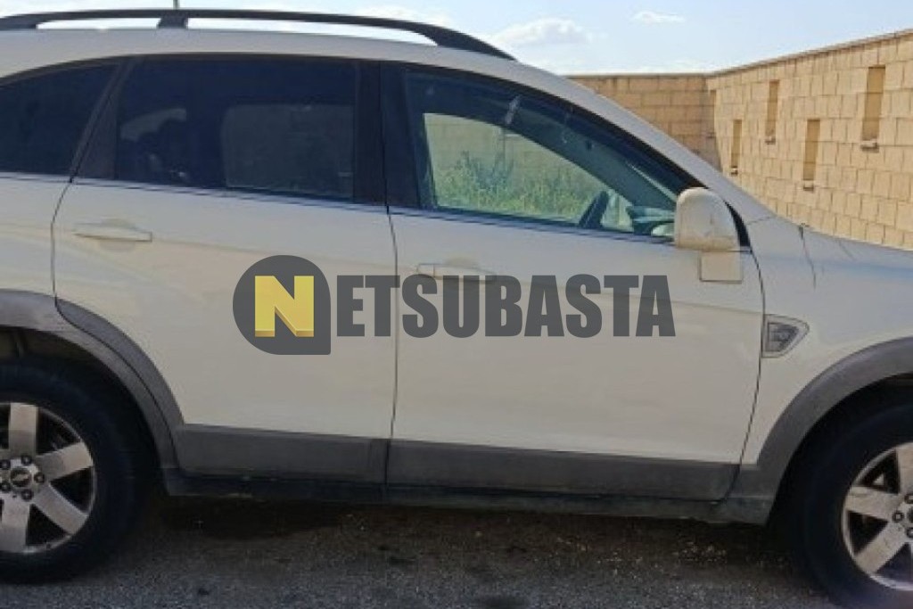 Chevrolet Captiva 2.0 VCDi 2011